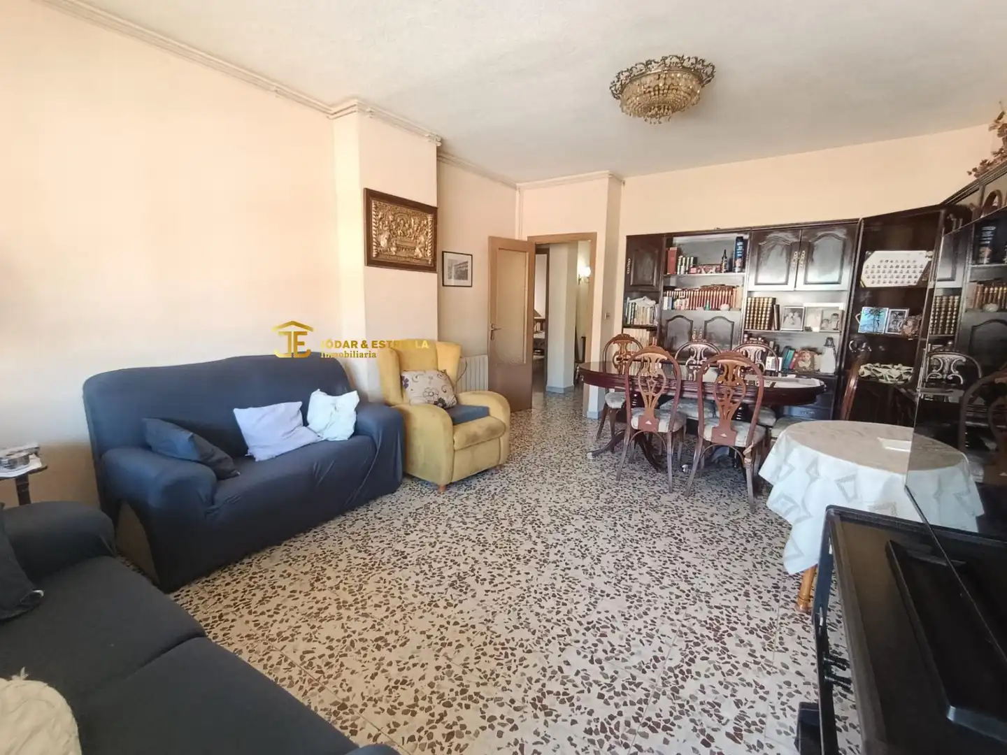 Sala d'estar de Pis en venda en Lorca amb Aire condicionat, Terrassa i Balcó