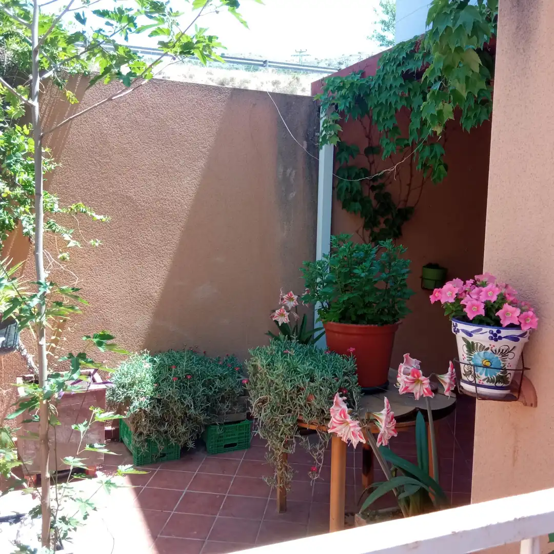 Balcony of Detached homes for sale in Villena  with Heating, Private garden and Storage room