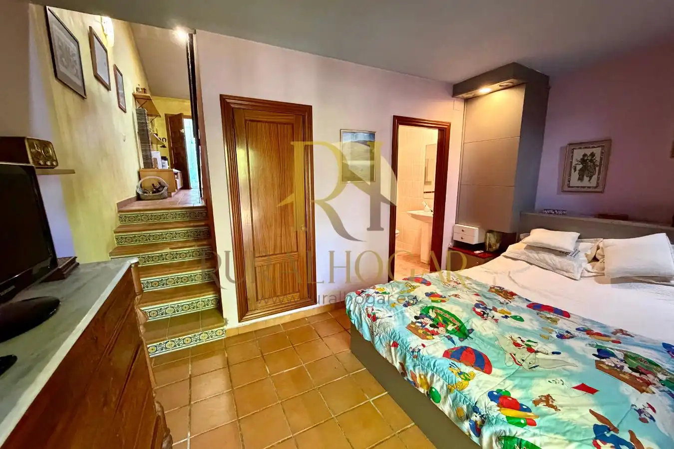 Dormitori de Apartament en venda en Villel de Mesa, Guadalajara