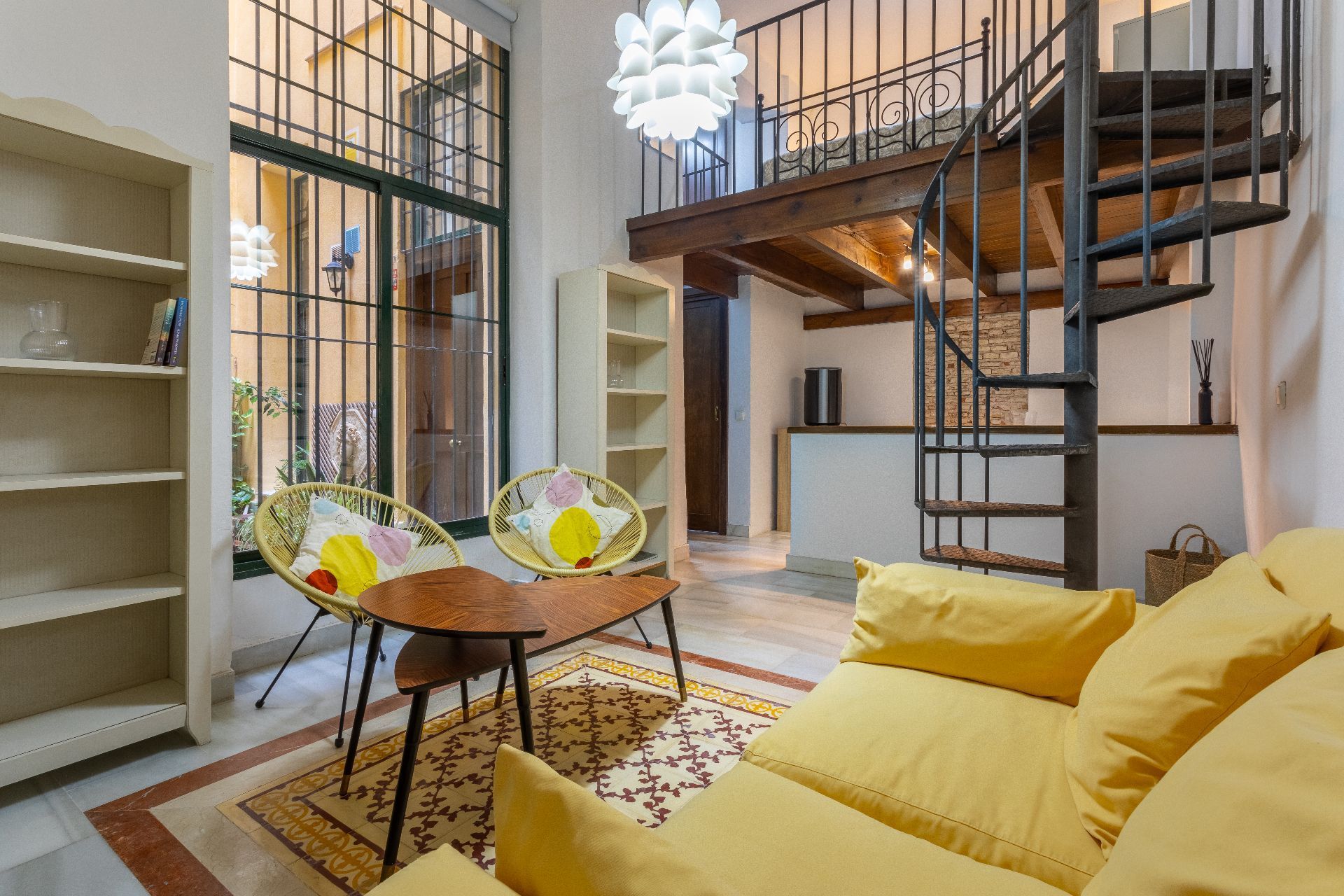 Duplex to rent in Alvarez, La Goleta - San Felipe Neri