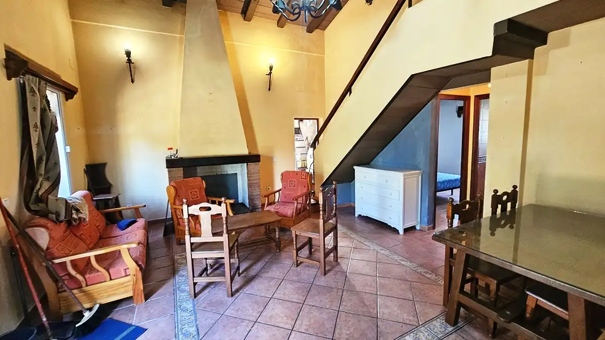 Casa rústica amb jardí en venda a Aracena, imagen 7