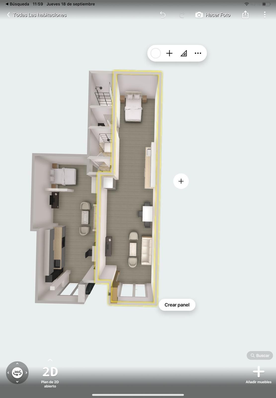 Bedroom of Loft for sale in  Córdoba Capital  with Air Conditioner