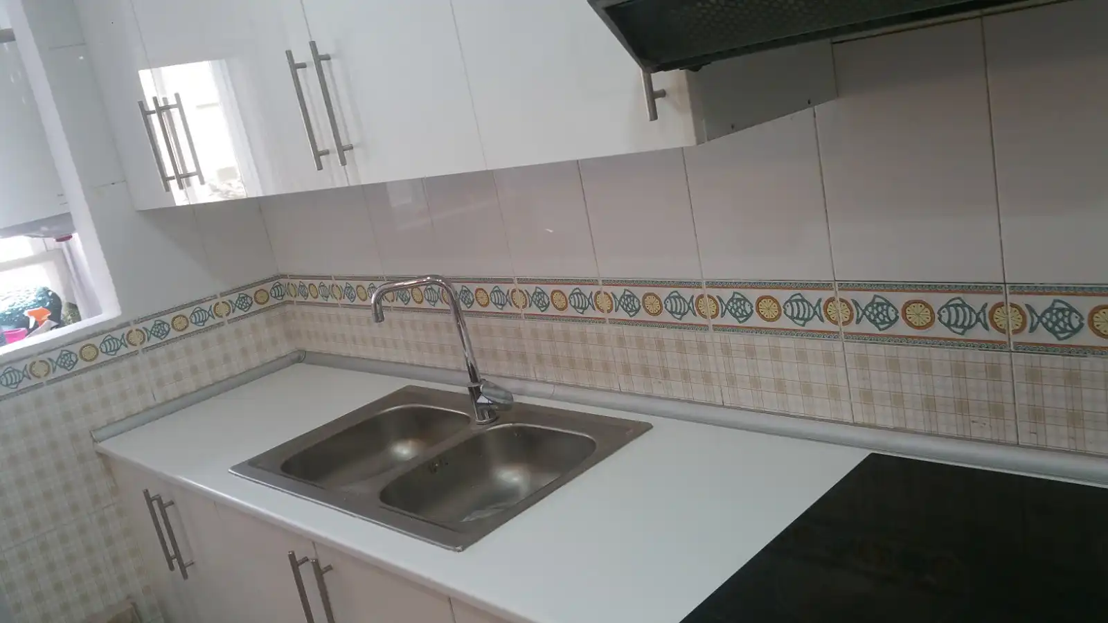 Cocina de Dúplex en venta en Valencia con Aire acondicionado, Trastero y Balcón