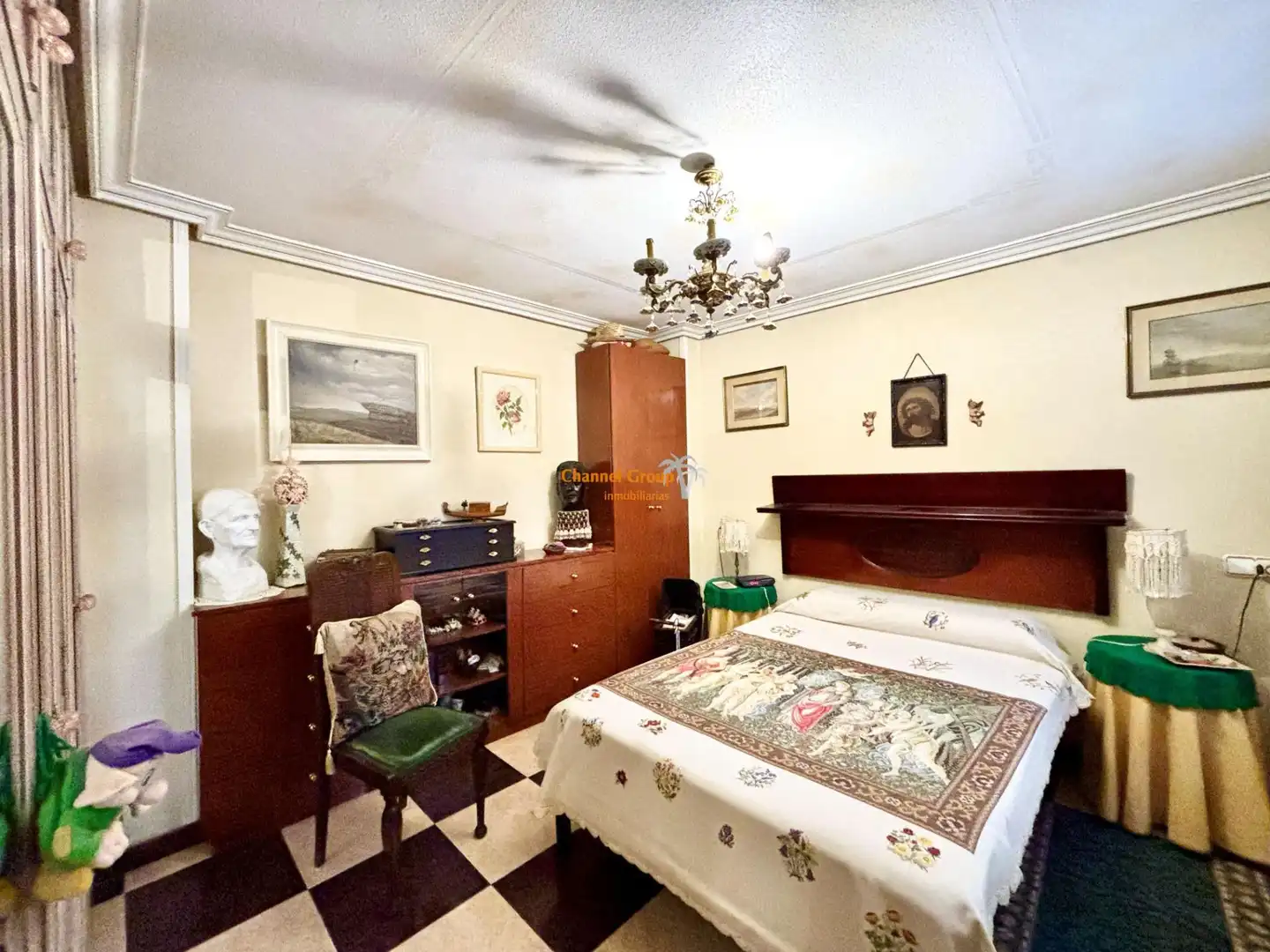 Bedroom of Flat for sale in Guardamar del Segura  with Balcony