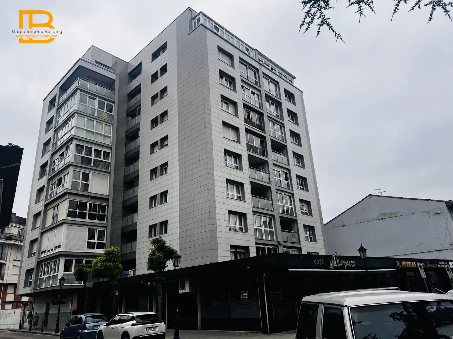Außenansicht von Wohnung zum Verkauf in Colindres mit Heizung, Parkett und Terrasse