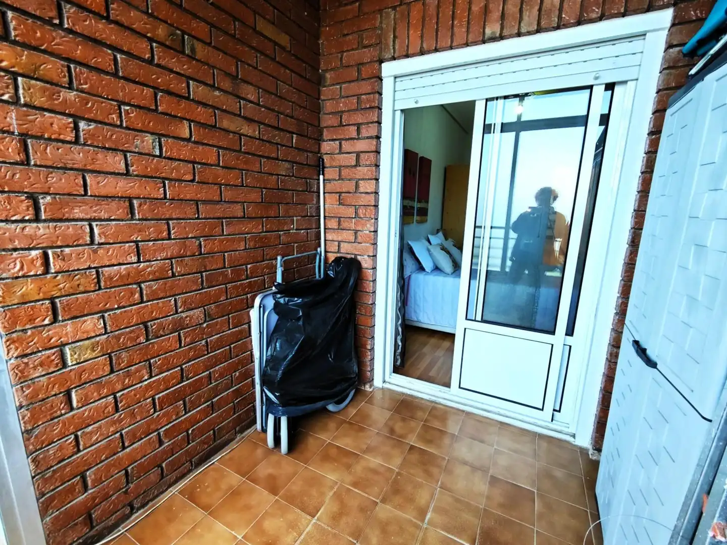 Terraza de Piso en venta en Elche / Elx con Terraza, Amueblado y Balcón