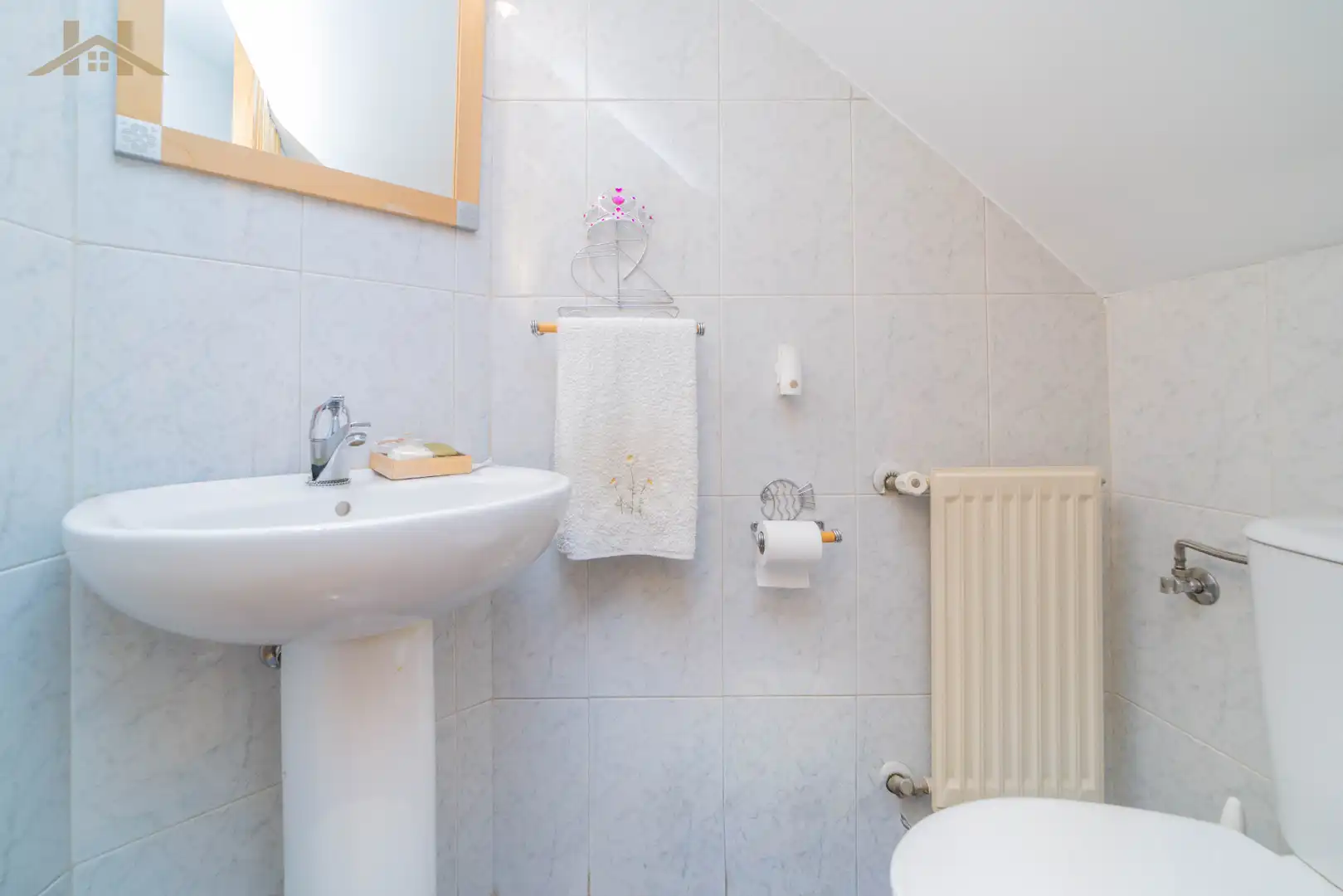 Baño de Dúplex en venta en Leganés con Aire acondicionado, Calefacción y Parquet
