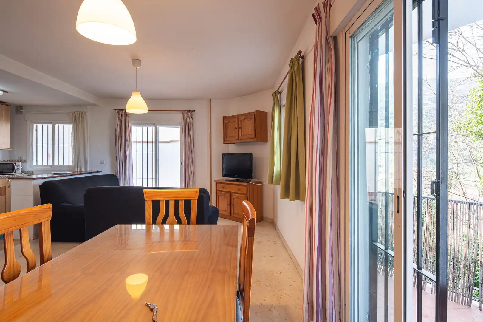 Comedor de Piso en venta en Güéjar Sierra con Aire acondicionado, Terraza y Amueblado