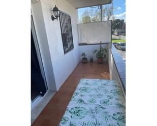 Balcony of Flat for sale in Cubelles  with Air Conditioner and Terrace