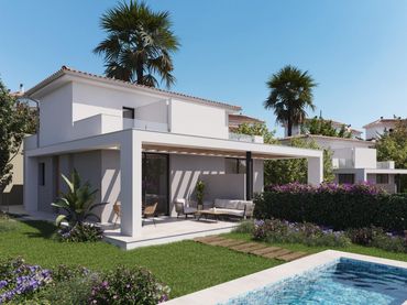 Villa con piscina in vendita a Cala Magrana - Cala Anguila - Cala Mendia