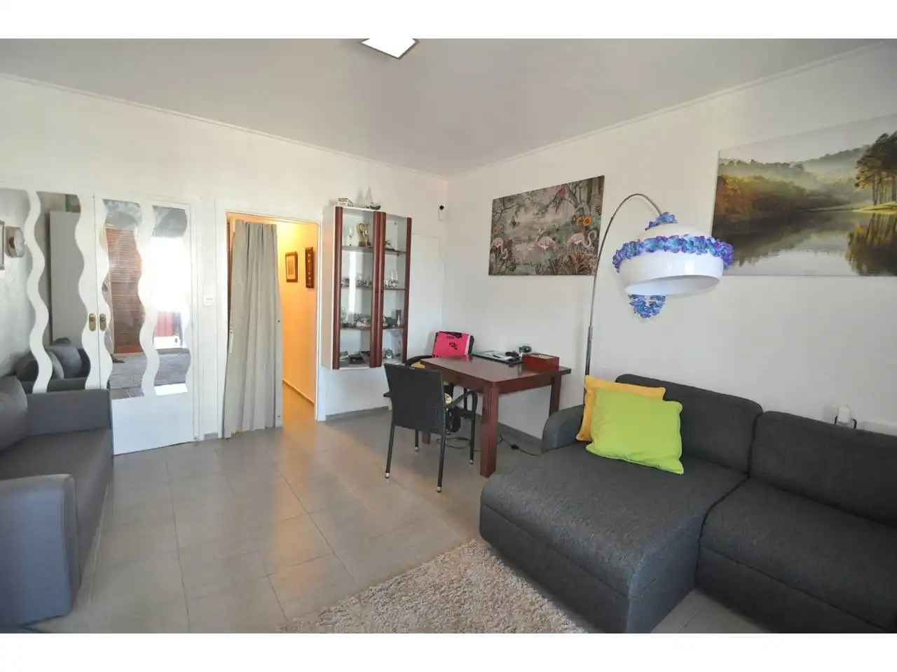 Wohnzimmer von Wohnungen zum Verkauf in Lloret de Mar mit Möbliert, Balkon und Gemeinschaftspool