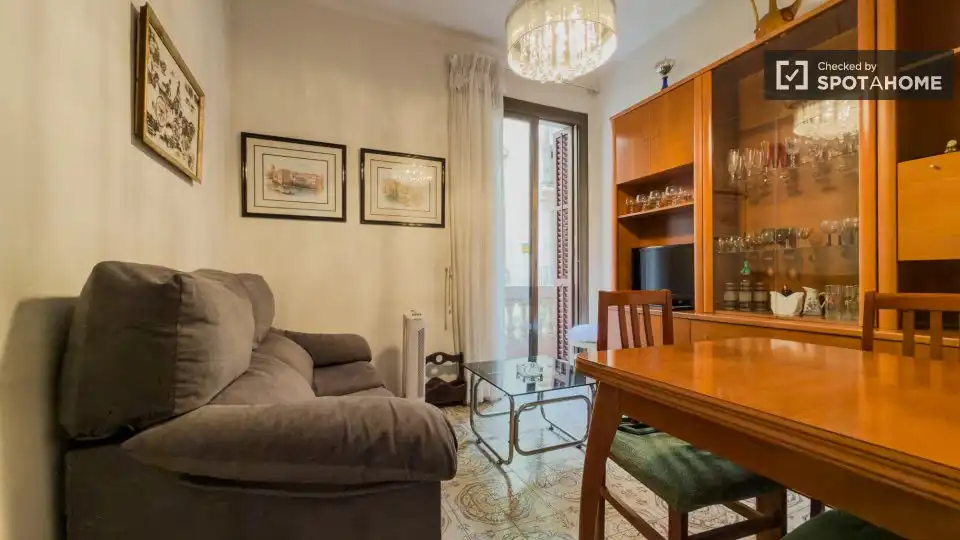 Flat for rent in Vila de Gràcia