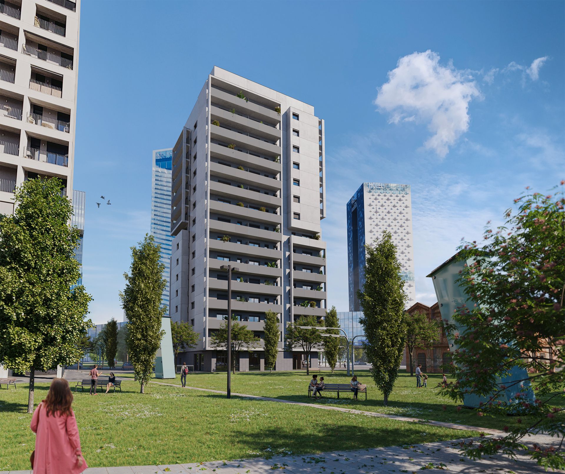 Piso en venta en Plaça d'Europa, 74, Santa Eulàlia