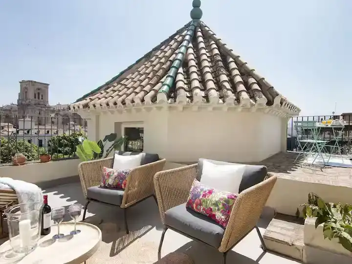 Terraza de Piso en venta en Granada con Aire acondicionado, Parquet y Piscina