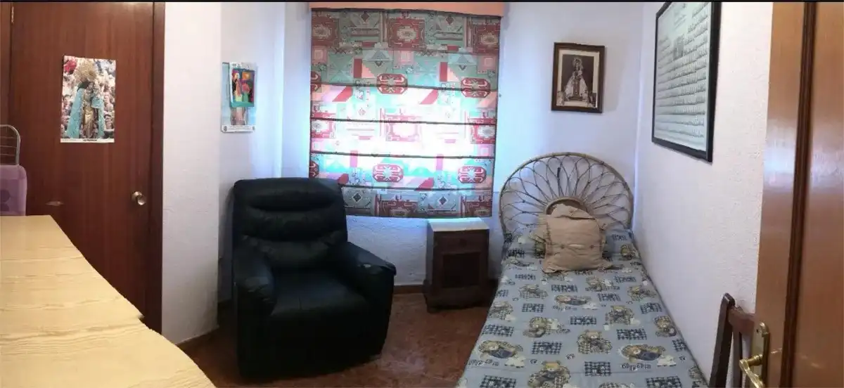 Bedroom of Flat for sale in Alberic  with Air Conditioner, Heating and Terrace