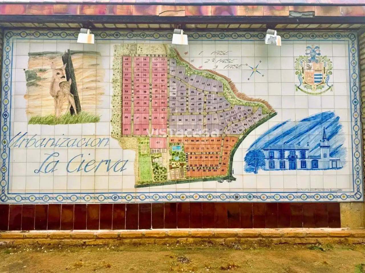 Vista exterior de Casa o chalet en venta en Carmona con Calefacción, Jardín privado y Terraza