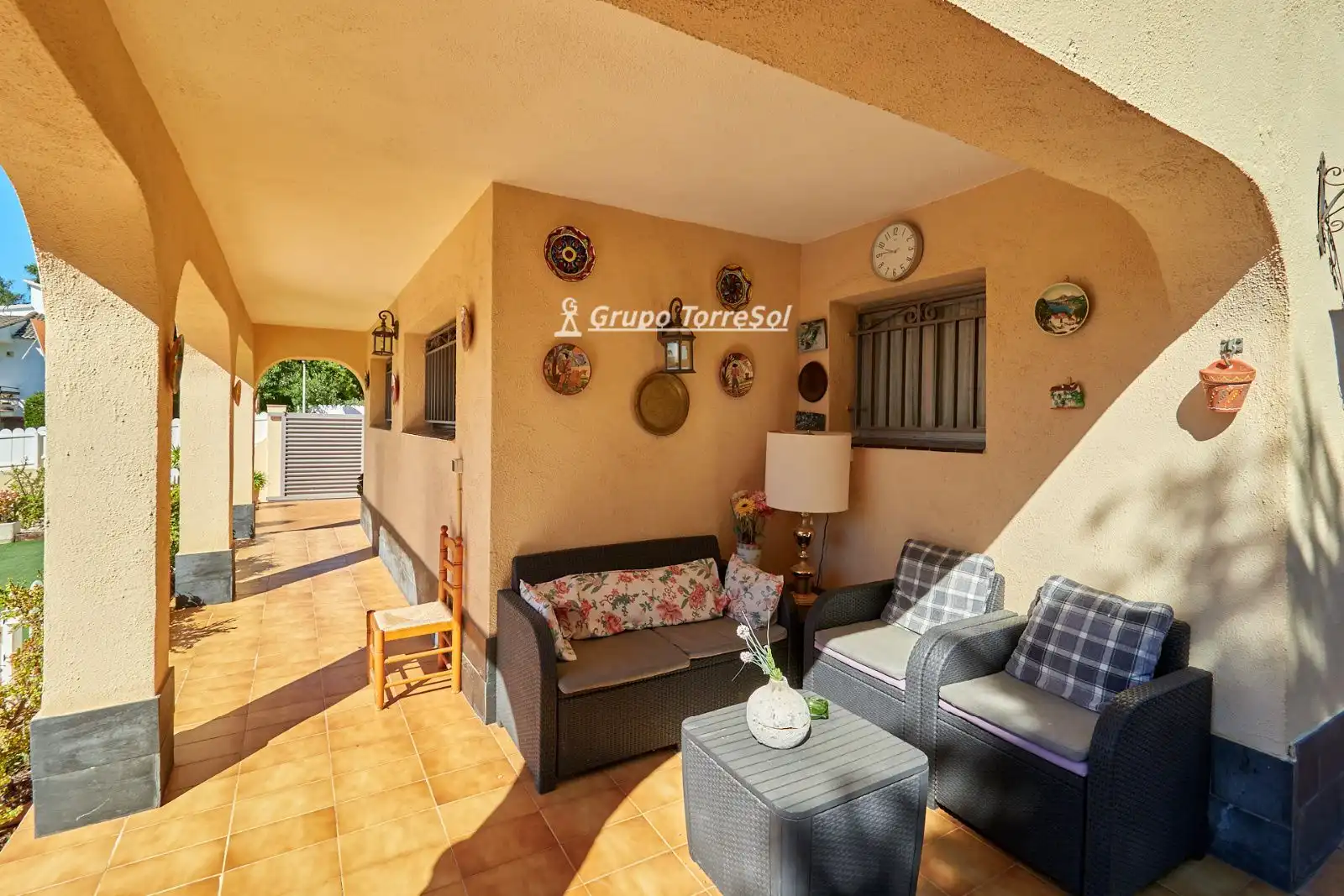 Terraza de Casa o chalet en venta en El Vendrell con Calefacción, Terraza y Piscina