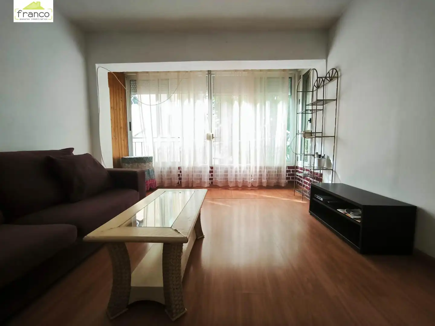 Sala d'estar de Pis en venda en Murcia amb Moblat