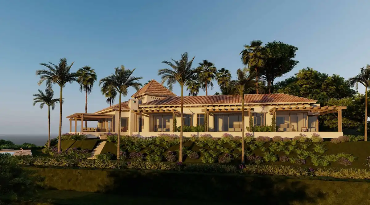 Außenansicht von Residential zum Verkauf in Estepona
