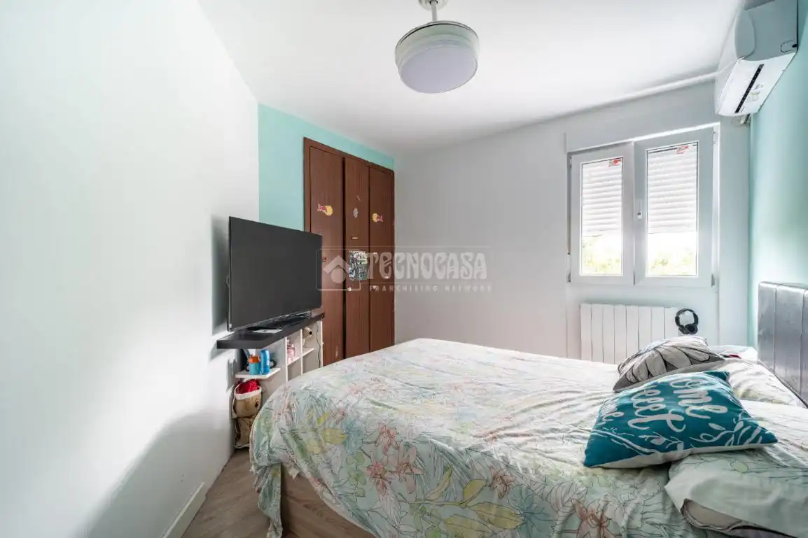 Schlafzimmer von Wohnung zum Verkauf in Rivas-Vaciamadrid mit Klimaanlage und Heizung