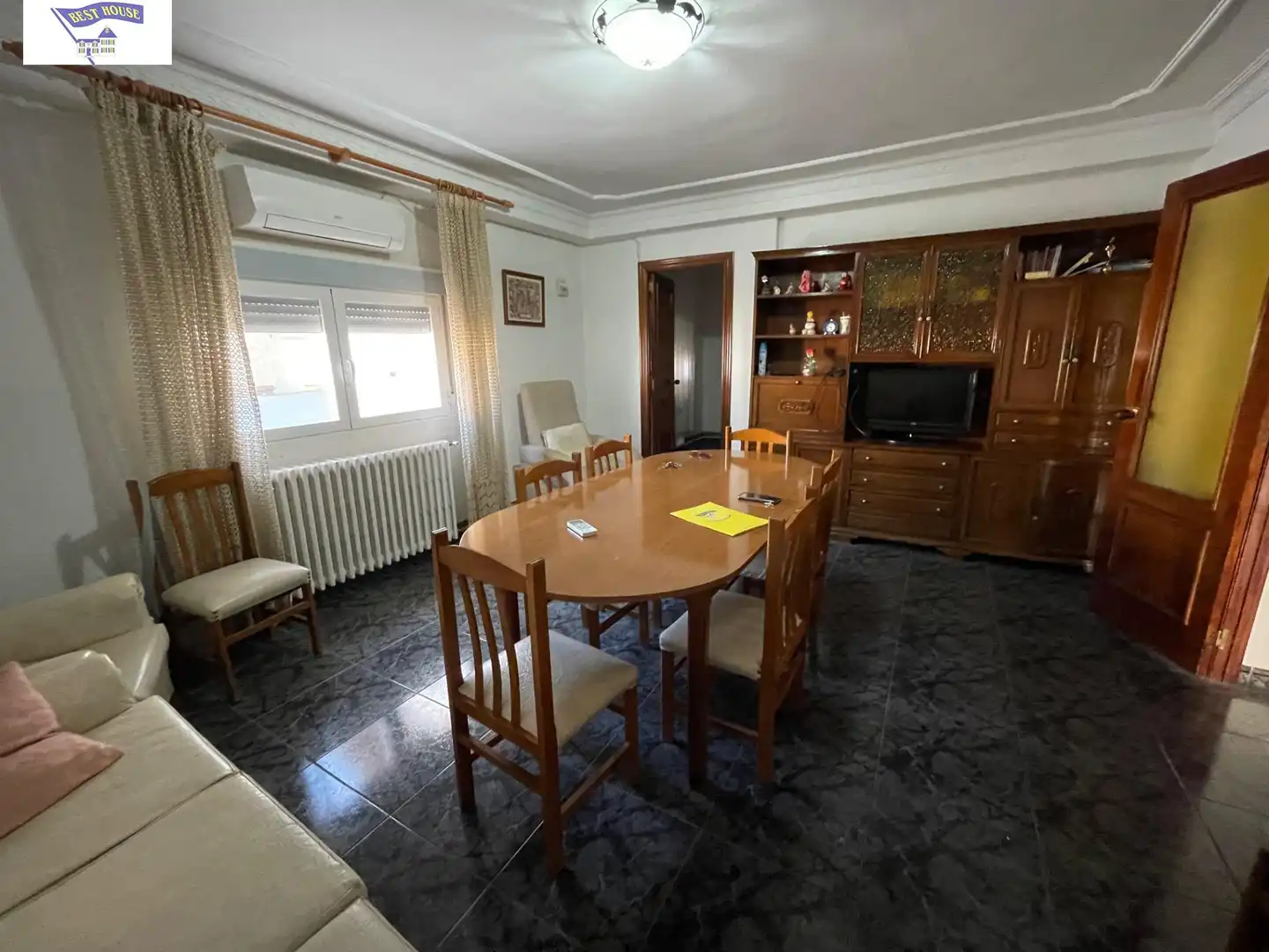 Comedor de Finca rústica en venta en Albacete con Terraza y Balcón