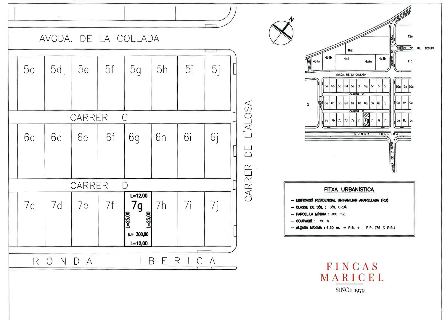 Terrenys i solars en venda a La Collada - Sis Camins, imagen 6