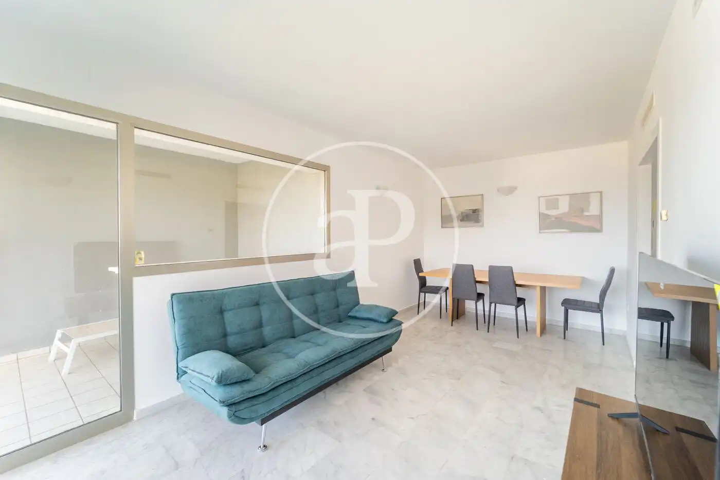 Living room of Flat for sale in Benidorm  with Air Conditioner, Heating and Private garden
