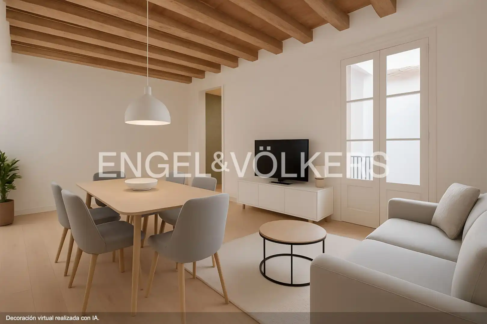 Sala de estar de Casa adosada en venta en Tordera con Calefacción