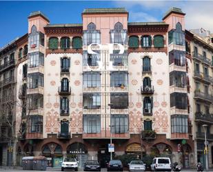 Exterior view of Study to rent in  Barcelona Capital  with Air Conditioner, Parquet flooring and Terrace