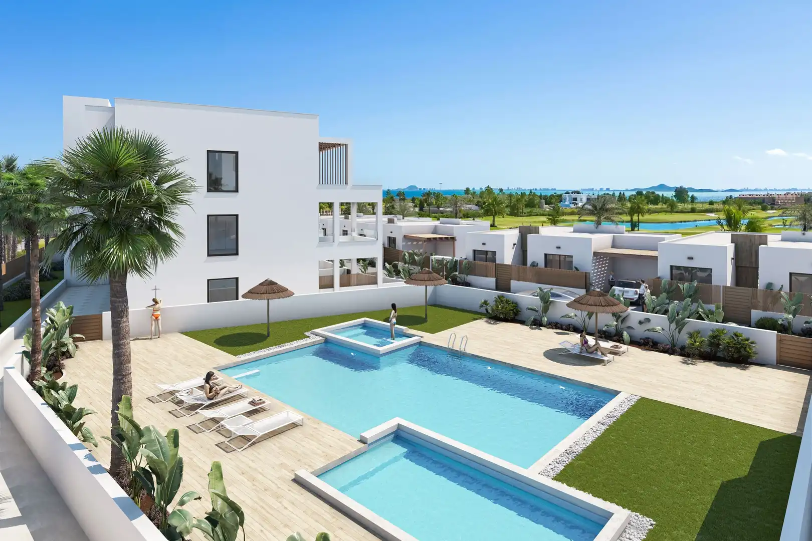 Apartment zum Verkauf in Las Lomas de Rame - Bahía Bella