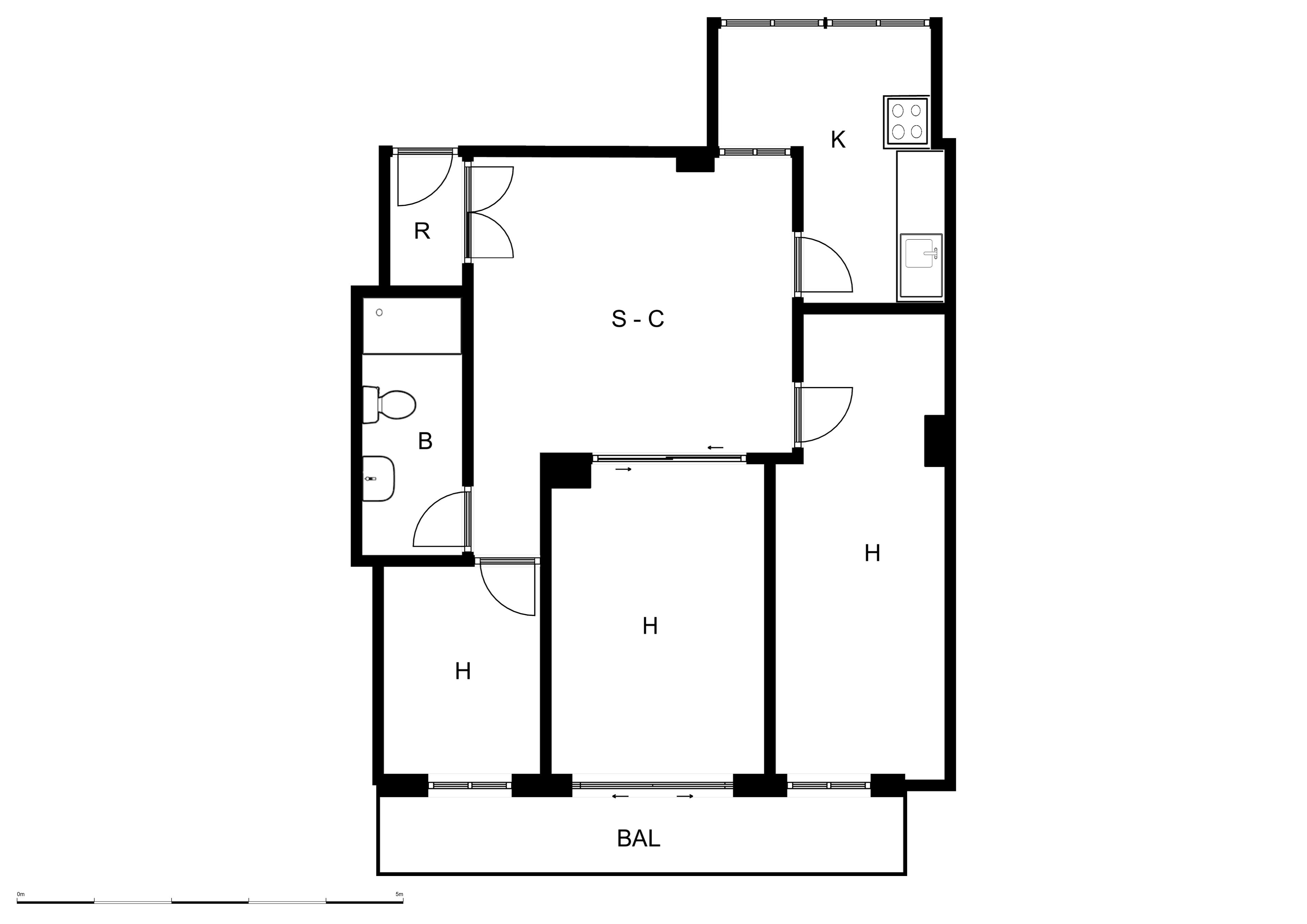 Piso en venta en  Madrid Capital con Terraza y Horno