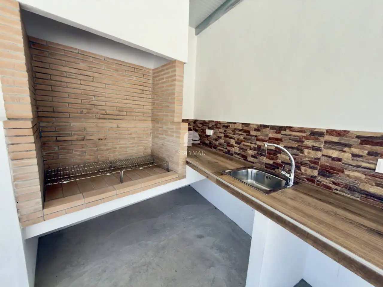 Cuina de Casa o xalet de lloguer en Vélez-Málaga amb Aire condicionat i Moblat
