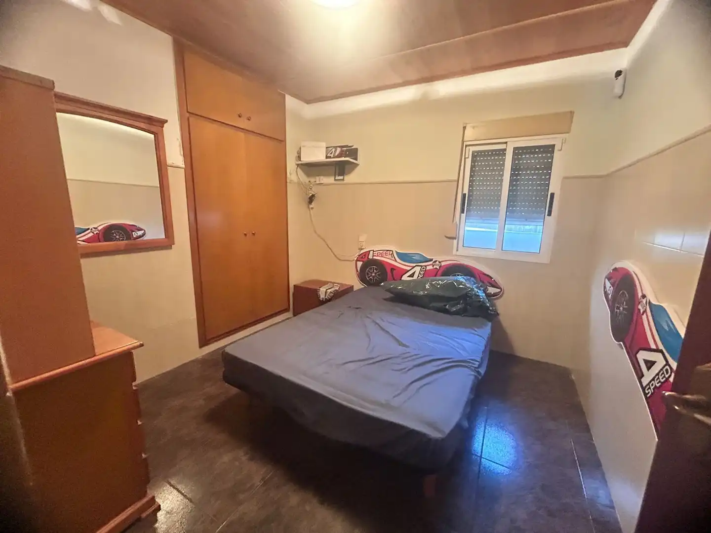 Dormitori de Casa o xalet en venda en Sagunto / Sagunt amb Aire condicionat, Calefacció i Jardí privat