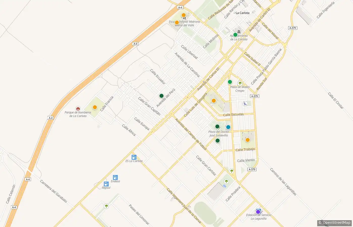 Gewerbefläche zum Verkauf in La Carlota, imagen 2