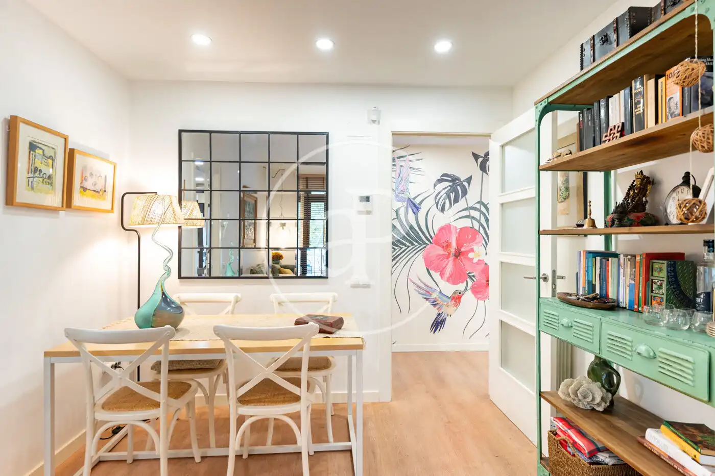 Dining room of Flat for sale in  Palma de Mallorca  with Air Conditioner, Heating and Terrace