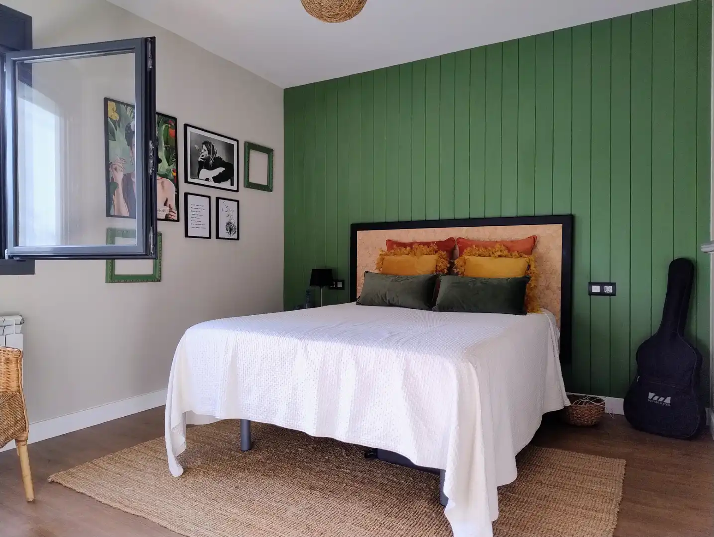 Habitación de Casa o chalet en venta en Begonte con Calefacción, Jardín privado y Parquet