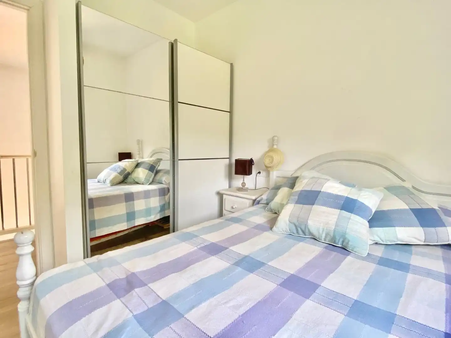 Dormitori de Casa o xalet en venda en Cunit amb Calefacció, Jardí privat i Terrassa