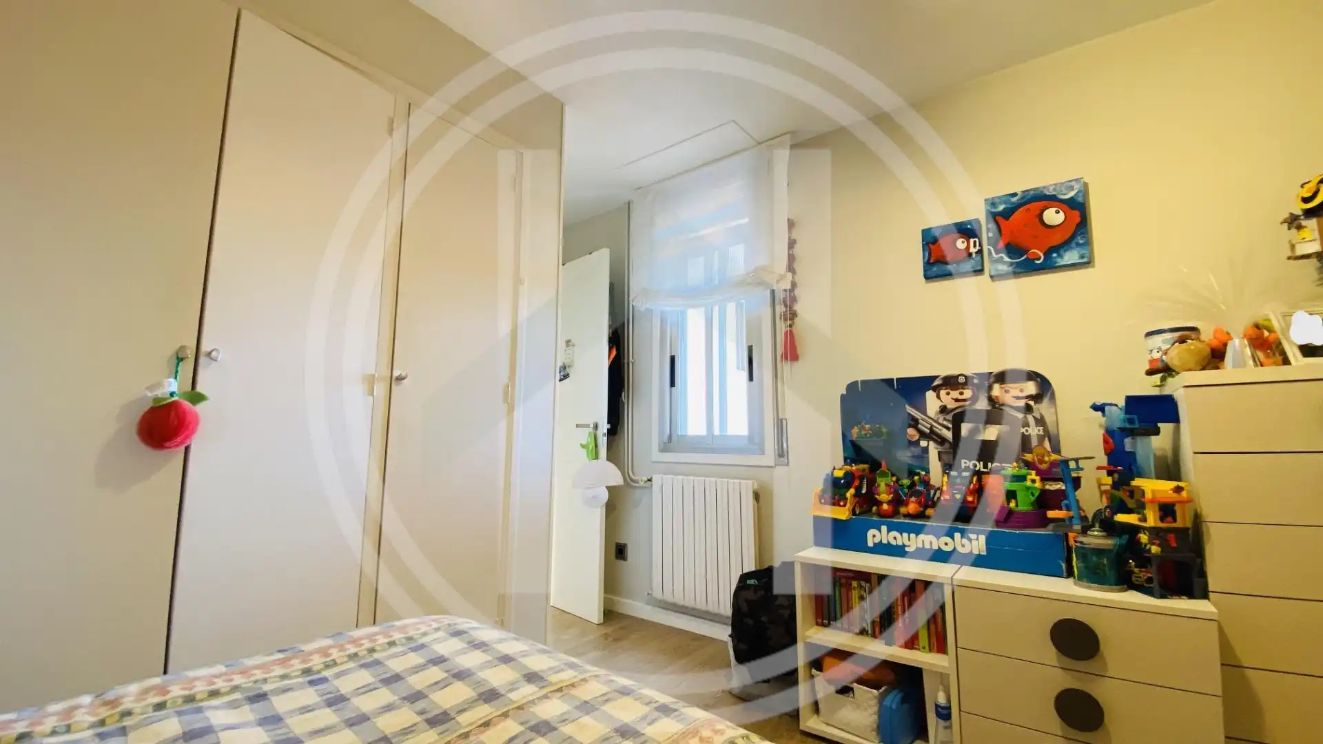 Bedroom of Flat for sale in Granollers  with Heating, Parquet flooring and Balcony