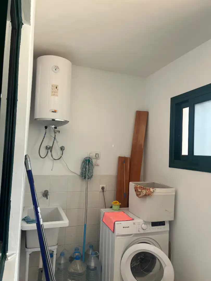 Baño de Casa adosada en venta en Yaiza con Terraza, Amueblado y Horno