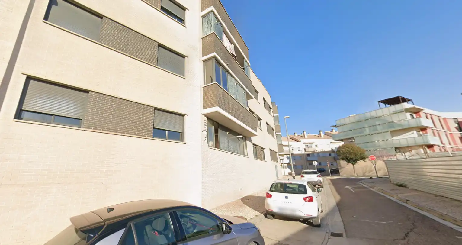 Exterior view of Flat for sale in Cadrete