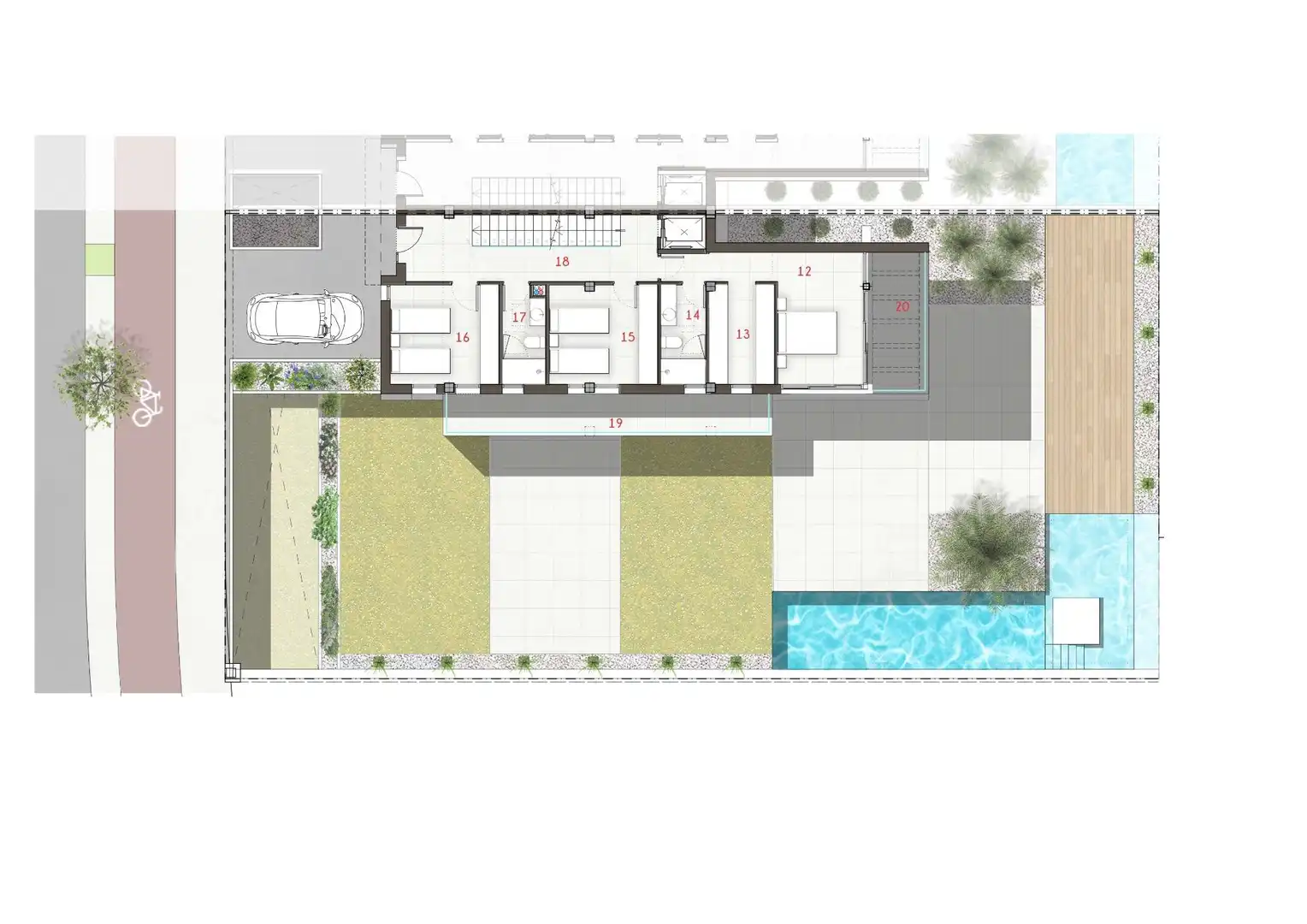 Villa avec piscine à vendre à Monforte del Cid, imagen 19