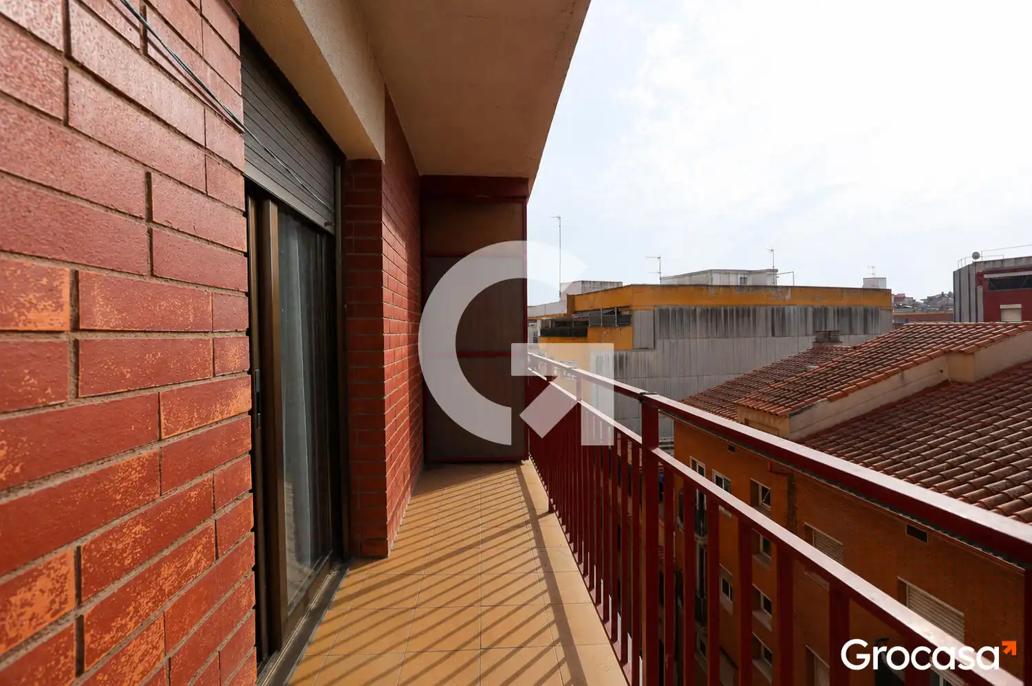 Terrassa de Pis en venda en Rubí amb Balcó