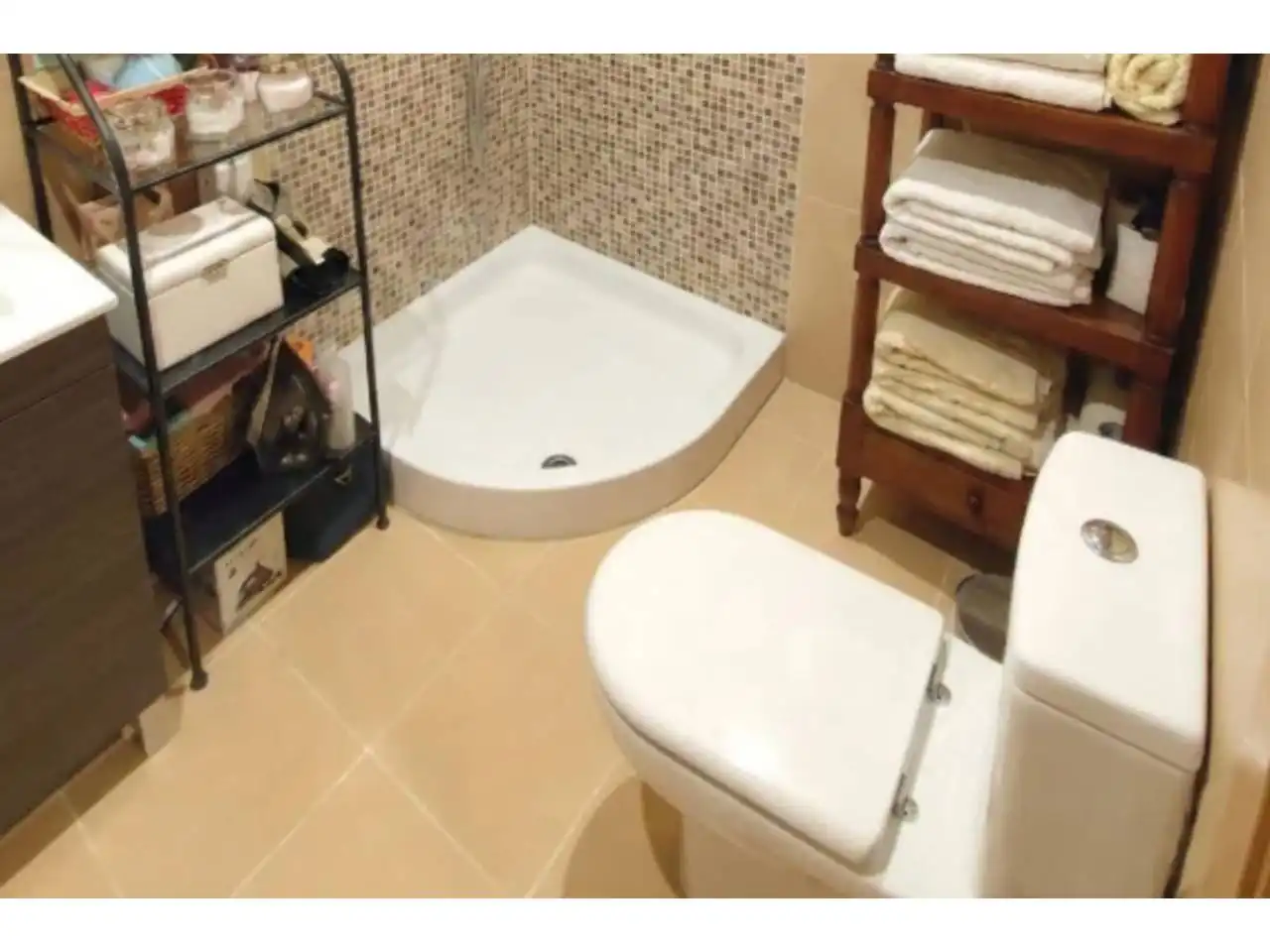 Baño de Piso en venta en Ourense Capital  con Calefacción, Parquet y Amueblado
