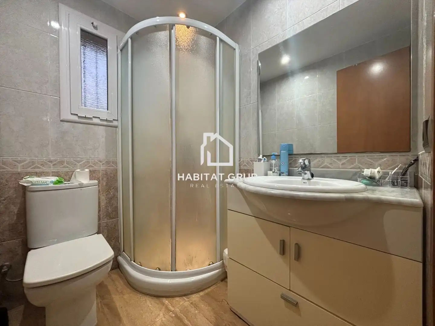 Badezimmer von Haus oder Chalet zum Verkauf in Tordera mit Heizung, Privatgarten und Terrasse
