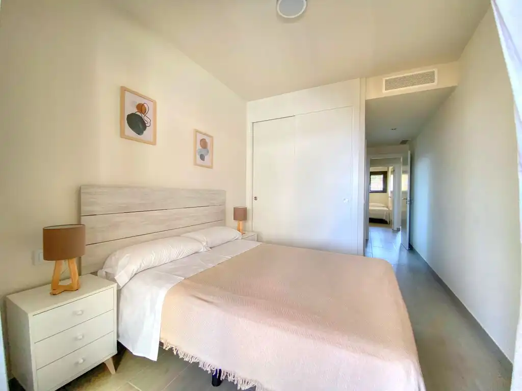 Schlafzimmer von Wohnungen zur Miete in Vélez-Málaga mit Möbliert und Gemeinschaftspool