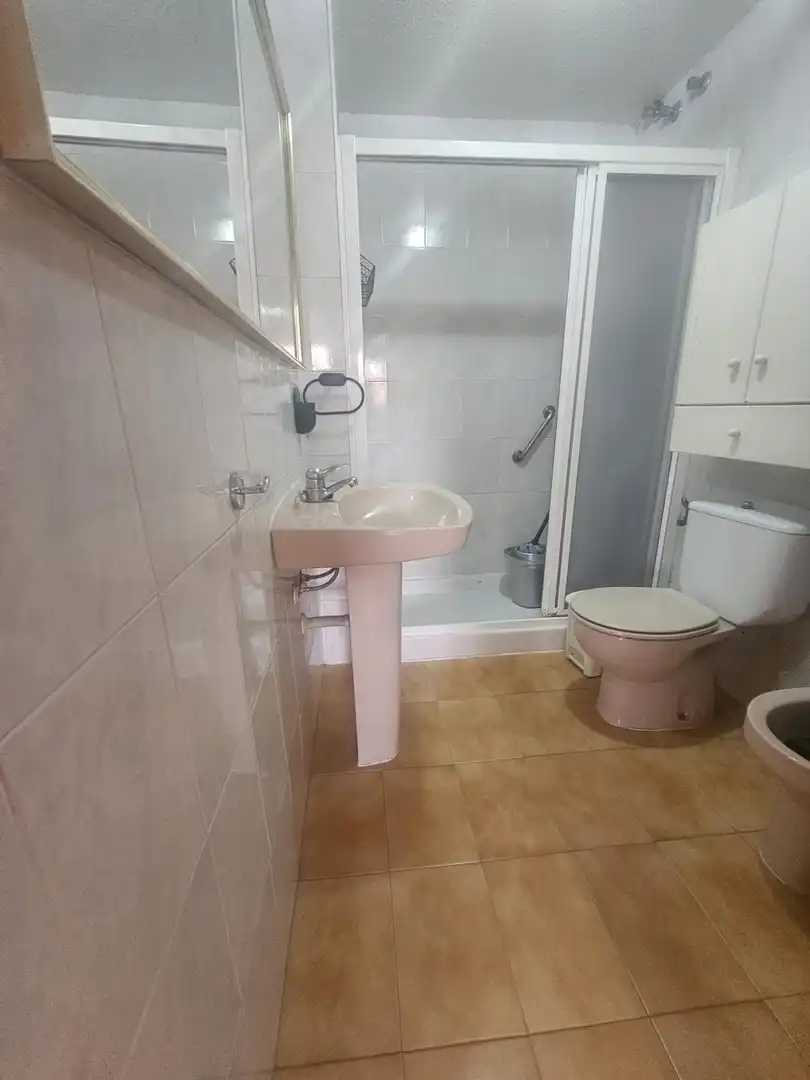 Baño de Apartamento en venta en Guardamar del Segura con Terraza y Amueblado