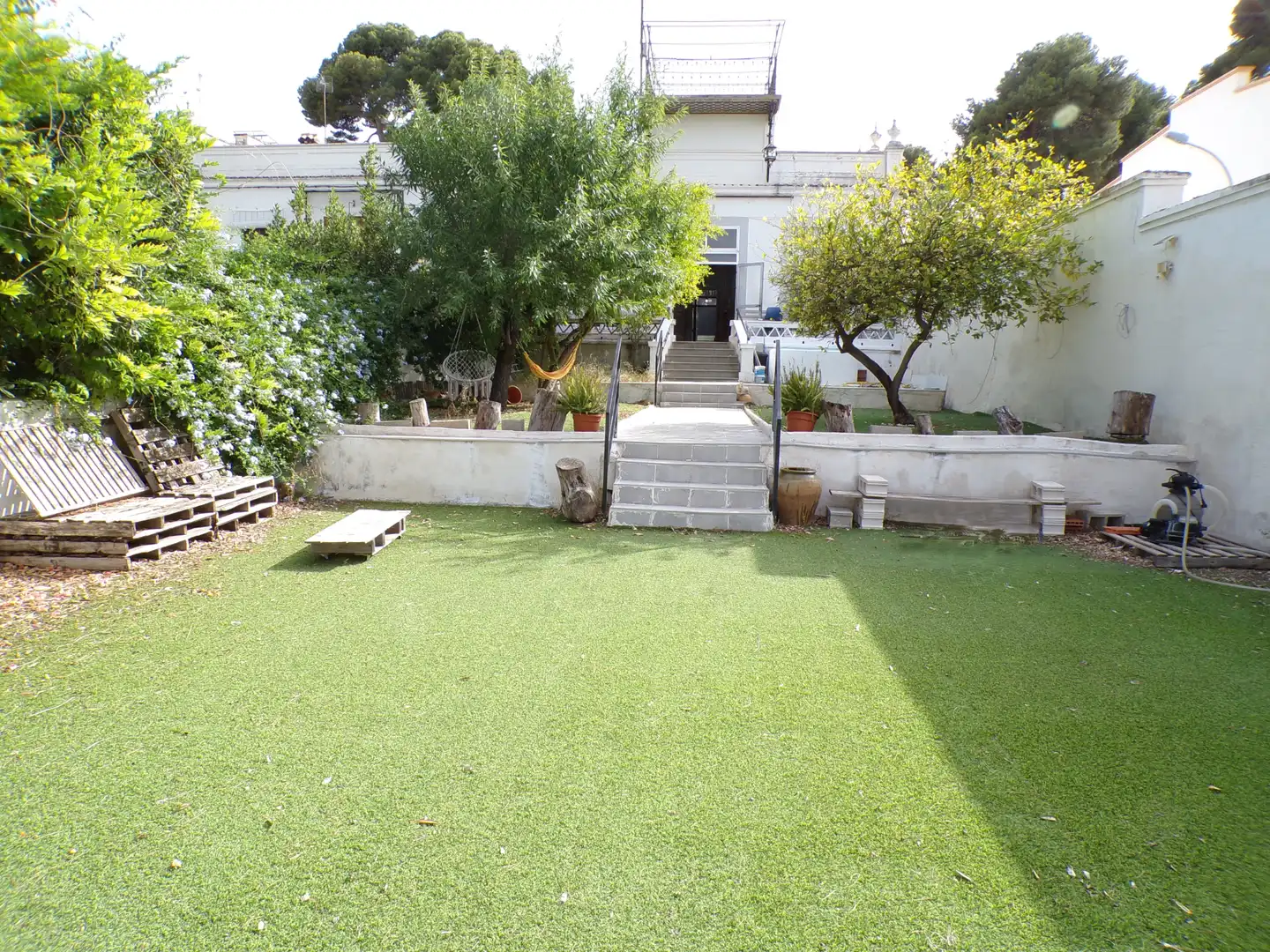 Jardí de Casa o xalet en venda en Godella amb Aire condicionat, Jardí privat i Terrassa