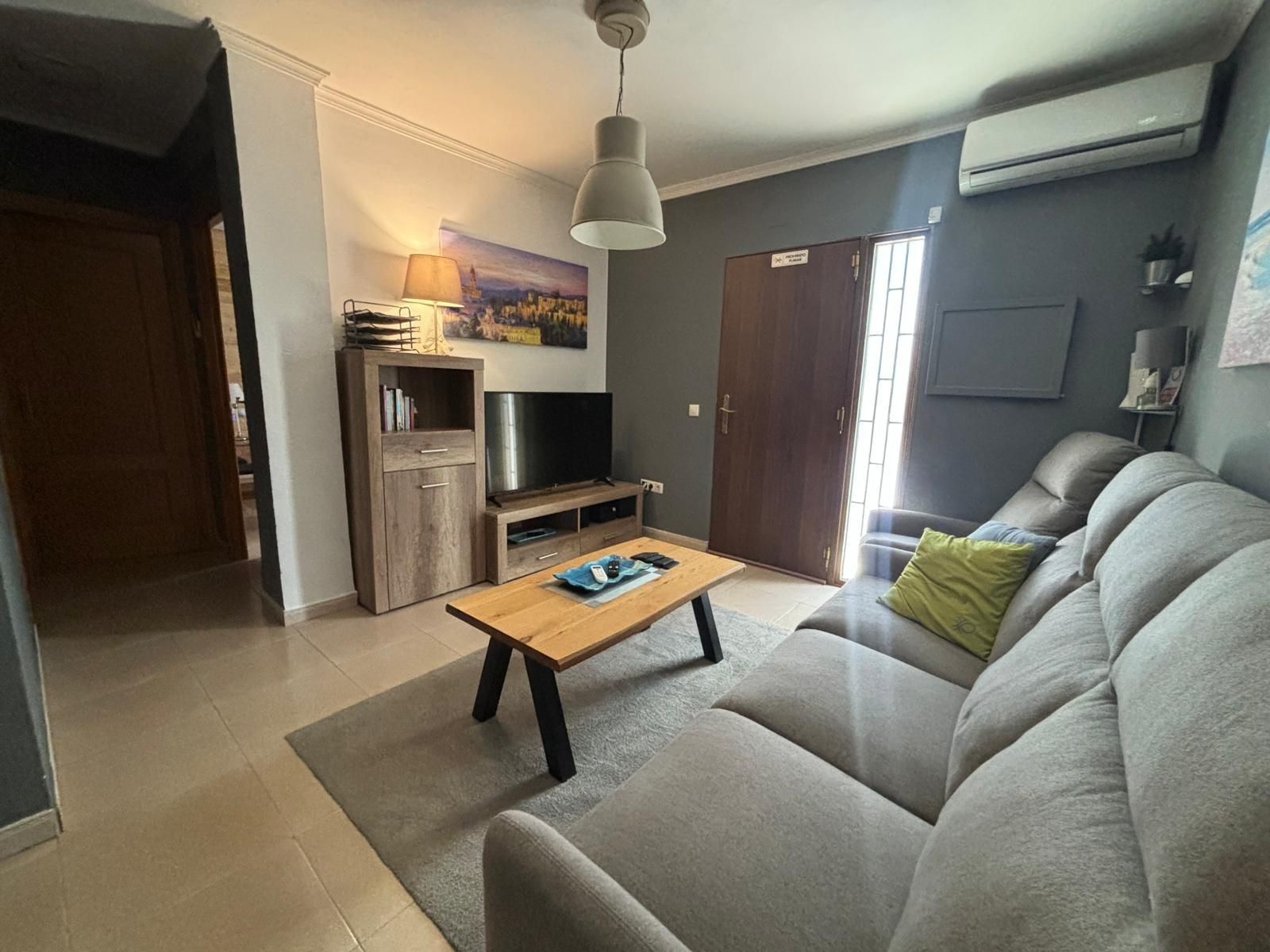 Sala de estar de Piso en venta en Torremolinos