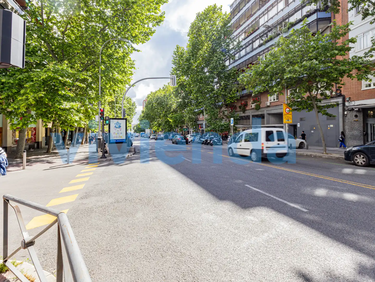 Exterior view of Flat for sale in Madrid  with Air Conditioner, Heating and Balcony