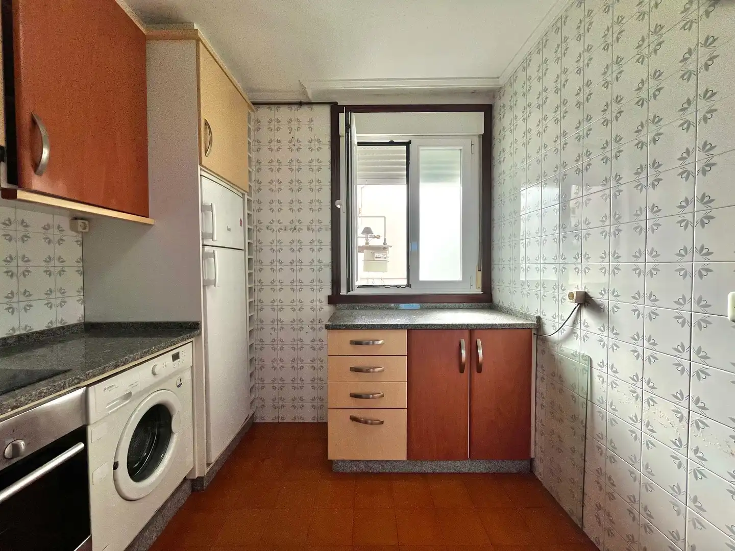 Küche von Wohnung zum Verkauf in Oleiros mit Heizung